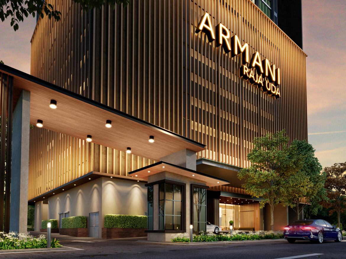 Armani Raja Uda @ KLCC（アルマーニラジャウダ）外観
